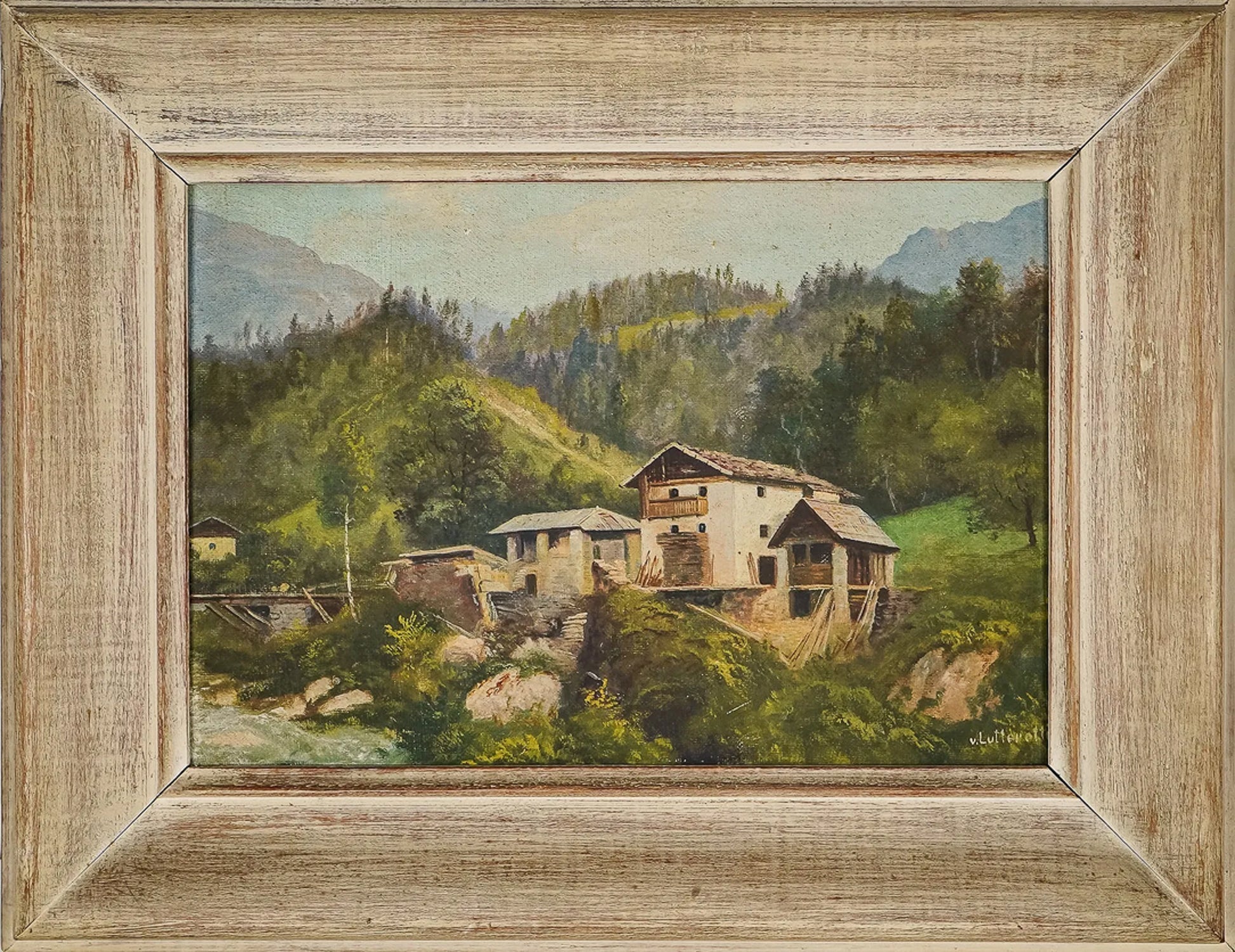 Karl von Lutterotti (IT 1793 - 1872)