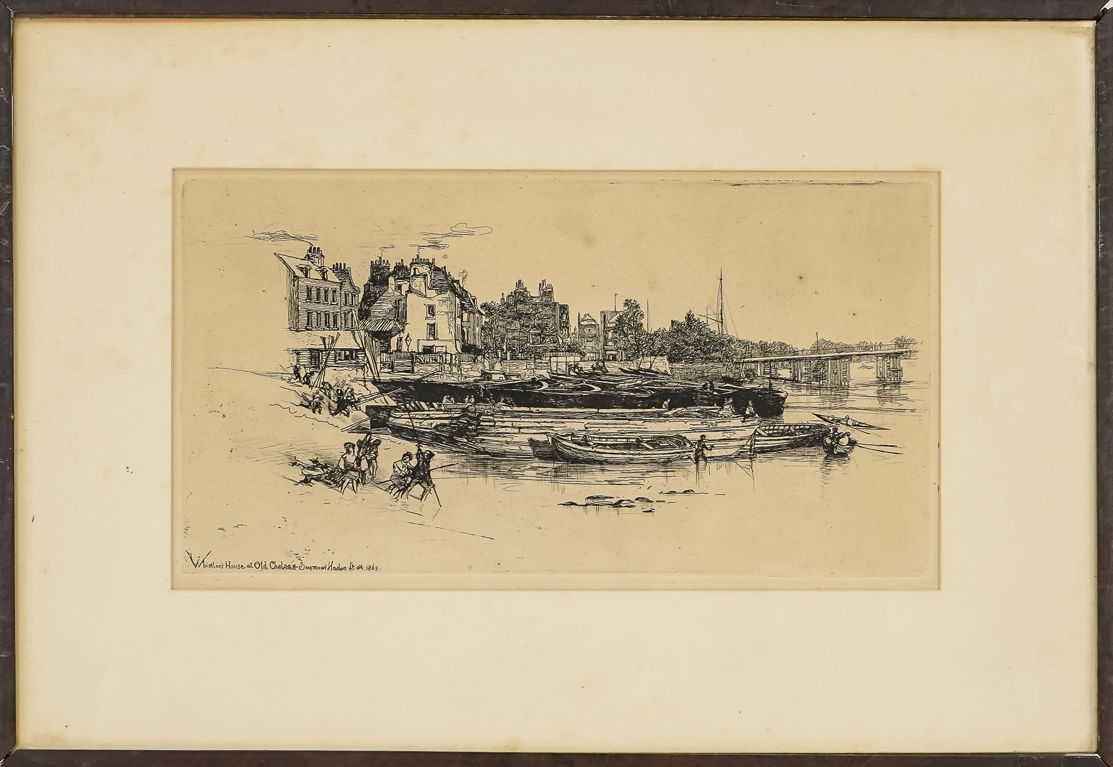 Sir Seymour Haden (English 1818-1910)