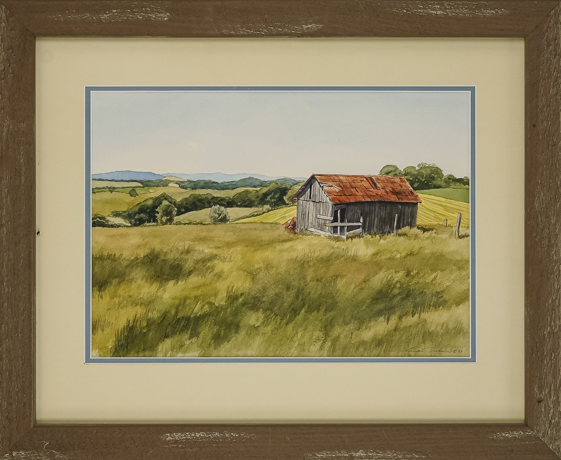 Joseph Dickson (AM 20th c)